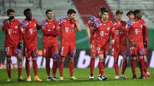 Hans-Dieter Flick, şocat de eliminarea lui Bayern din Cupa Germaniei: "Nu avem scuze pentru aşa ceva"