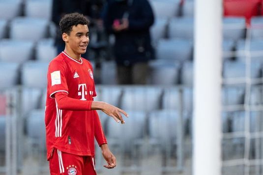 Tânărul marcator de marţi al lui Bayern îşi alege naţionala. Musiala a ales între Anglia şi Germania