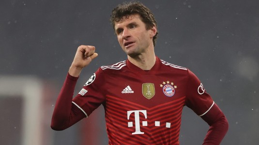 O nouă bornă importantă atinsă de Thomas Muller în carieră. Atacantul lui Bayern a ajuns la 50 de goluri marcate în Liga Campionilor