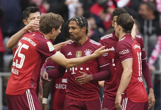 Bayern Munchen l-a convins! Starul a semnat până în 2024