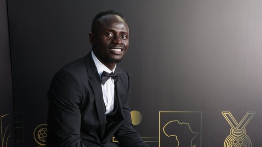 Sadio Mane, ales cel mai bun fotbalist african al anului. Este câştigătorul ultimelor două ediţii