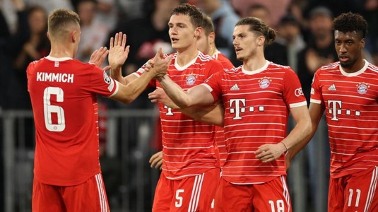 Bayern Munchen, un nou record. Bavarezii sunt primii din istoria Ligii Campionilor care au reuşit o asemenea performanţă