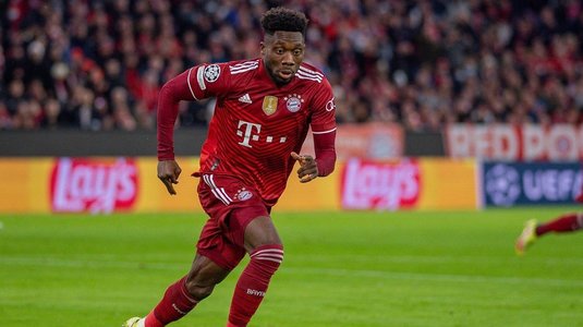 Noutăţi despre Alphonso Davies. Când este aşteptat să revină fundaşul lui Bayern Munchen