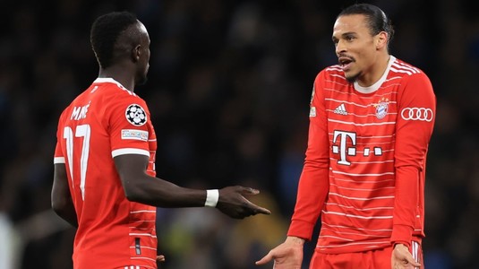 Amendă record pentru Sadio Mane. Fotbalistul senegalez a primit cea mai mare sancţiune din istoria lui Bayern după ce l-a lovit pe Sane