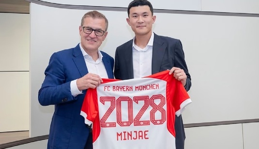 OFICIAL | Min-Jae Kim a semnat cu Bayern Munchen. Cât au plătit bavarezii pentru colosul sud-coreean