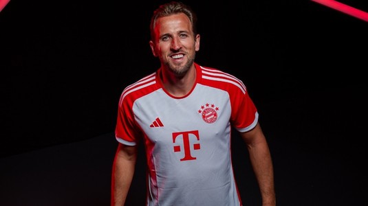 OFICIAL | Bayern Munchen a anunţat transferul lui Harry Kane. Pe ce perioadă a semnat atacantul englez