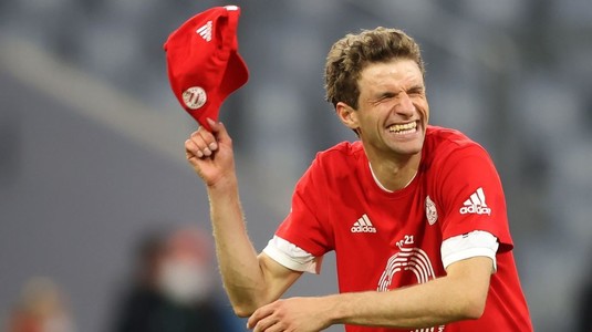 Veste uriaşă pentru fanii lui Bayern Munchen. Thomas Muller a anunţat când vrea să se retragă