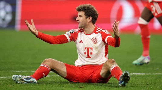 Thomas Muller, tot mai aproape de plecarea de la Bayern. Atacantul german semnează cu un alt club uriaş din Europa