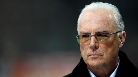 Bayern Munchen va organiza o ceremonie în onoarea lui Franz Beckenbauer la 19 ianuarie
