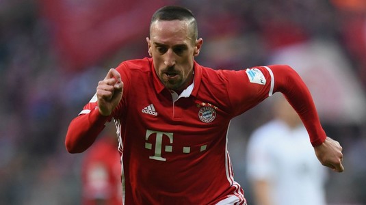 Legendarul Franck Ribery este aproape de o revenire de senzaţie, la Bayern Munchen