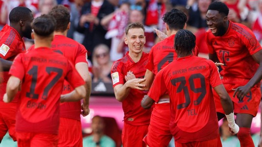Trei dintr-un foc. Primii fotbalişti care au semnat deja cu Bayern Munchen în vederea noului sezon