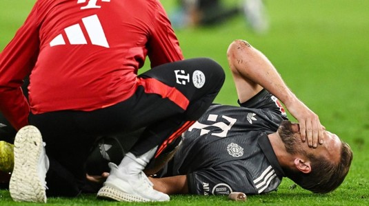 Bayern, reacţie oficială în privinţa accidentării lui Harry Kane. Care este situaţia atacantului englez