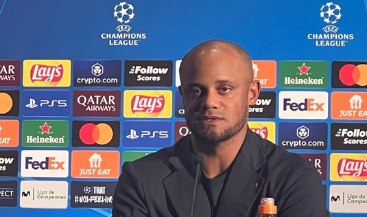 Kompany, după corecţia primită de la Barcelona: ”Nu există scuze”. Jucătorii lui Bayern se acuză între ei, dar şi arbitrajul: ”Prea multe greşeli”