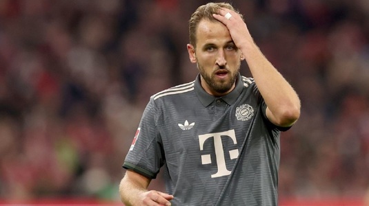 Veste rea pentru Bayern Munchen. Cât timp va lipsi Harry Kane din cauza accidentării