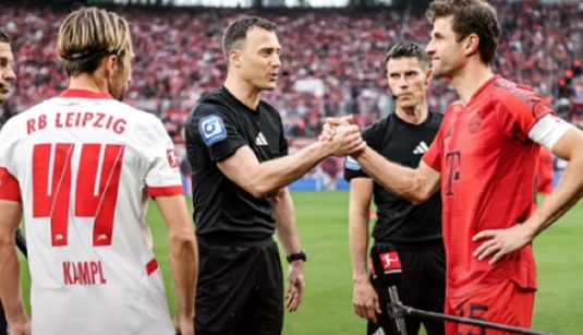 Sărbătoarea titlului, amânată. Bayern Munchen, remiză nebună cu RB Leipzig