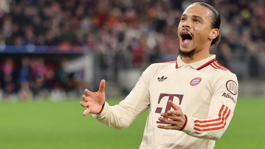 Bayern nu renunţă la Leroy Sane. Bavarezii i-au propus un salariu mărit fotbalistului pentru a-l convinge să rămână la Munchen