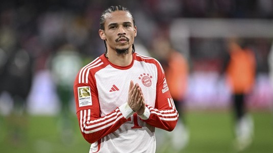 E gata! Sane pleacă de la Bayern Munchen. Destinaţie total surprinzătoare pentru fotbalistul german
