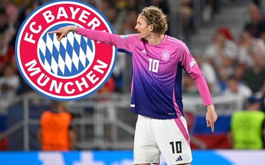 Bombă pe piaţa transferurilor. Bayern, 100 de milioane de euro pentru înlocuitorul lui Musiala. Jucătorul dorit a impresionat la EURO U21