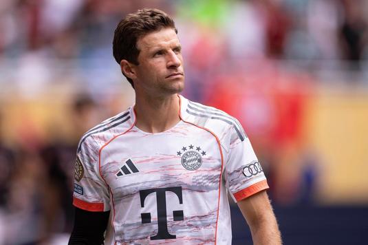 Thomas Muller nu se lasă şi semnează cu o nouă echipă. Care sunt cele două cluburi pe care le are pe masă atacantul german