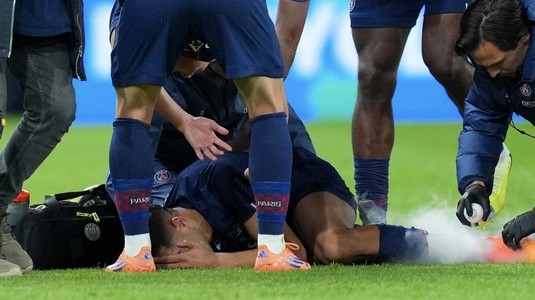 Luis Diaz şi-a aflat pedeapsa după intrarea brutală la Hakimi! UEFA a anunţat sancţiunea atacantului lui Bayern
