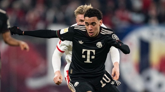 Meci cu şase goluri între RB Leipzig şi Bayern Munchen. Campioana Germaniei, condusă la pauză. Musiala, revenit după accidentare