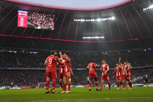 Bayern Munchen o învinge pe Eintracht Frankfurt şi îşi continuă forma excelentă! În ciuda victoriei, Kompany a primit o veste teribilă