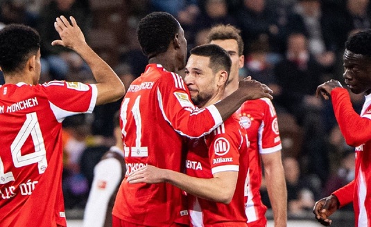 Super Bayern! Bavarezii au fost conduşi cu 0-3, dar au întors incredibil în meciul cu Mainz. Elevii lui Kompany sunt pregătiţi pentru dubla de foc cu PSG