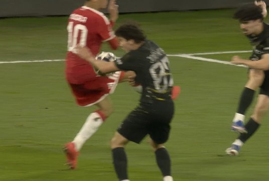 Regulamentul care i-a scos din minţi pe cei de la Bayern! De ce NU s-a acordat penalty la henţul lui Joao Neves