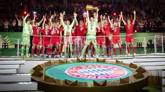 VIDEO | Cum s-a bucurat Harry Kane după ce Bayern Munchen a câştigat Cupa Germaniei pentru a 21-a oară