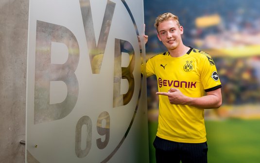 OFICIAL | A doua lovitură într-o zi. Borussia Dortmund a transferat un jucător dorit de finalistele UEFA Champions League 