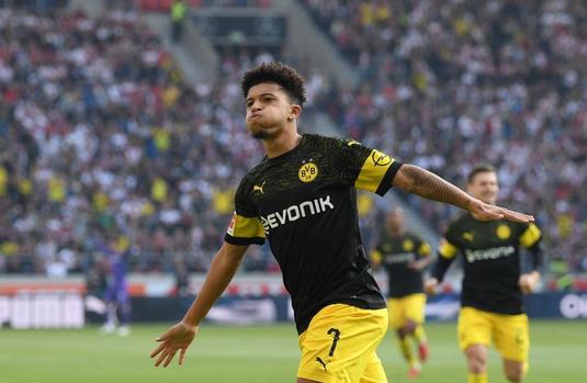 Borussia Dortmund neagă că Sancho s-a înţeles cu Man United: "Niciun club nu va risca un transfer pe bani mulţi, nici măcar din Anglia"