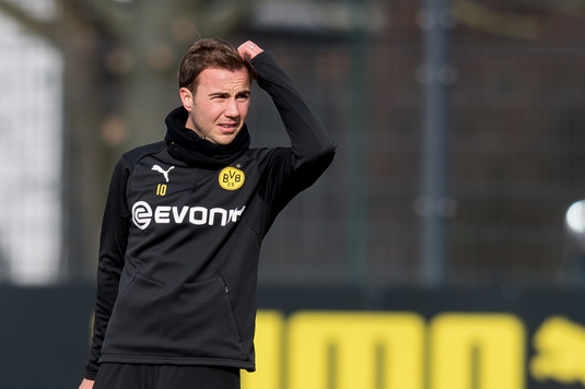 OFICIAL | Mario Gotze pleacă de la Borussia Dortmund. Clubul a făcut anunţul chiar înainte de meciul cu Wolfsburg