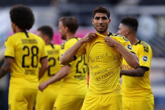 Borussia Dortmund s-a resemnat că-l va pierde pe Achraf Hakimi! Înlocuitorul său e din ce în ce mai aproape de Signal Iduna Park