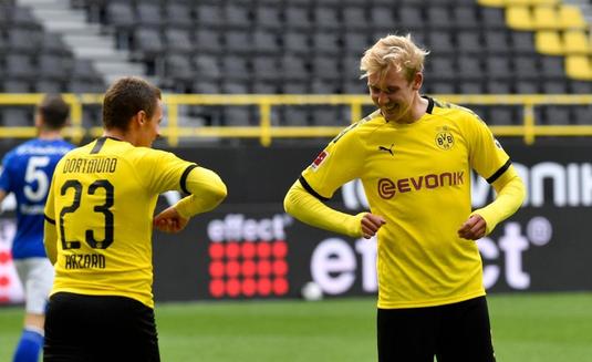 Mario Gotze a plecat de la Dortmund! Borussia are un nou număr 10 