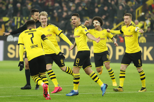 Panică înainte de derby-ul Ruhrului! Un fotbalist de la Borussia Dortmund, testat pozitiv cu COVID-19