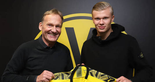 Carantina impusă de Norvegia lui Erling Haaland, motiv de ceartă cu Borussia Dortmund