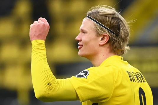 Borussia Dortmund a găsit înlocuitorul perfect pentru Erling Haaland, dacă superstarul norvegian va pleca în vară! A marcat 27 de goluri în acest sezon