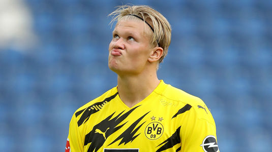 Borussia Dortmund a făcut anunţul! Ce se întâmplă cu Erling Haaland din sezonul viitor
