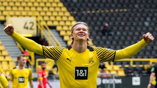 Erling Haaland nu s-a prezentat la antrenamentele Borussiei Dortmund: ”E deja în Anglia”