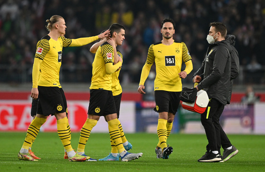 Veşti proaste pentru fanii Borussiei Dortmund. Sezon încheiat pentru Reyna, Hummels va fi indisponibil mai multe săptămâni