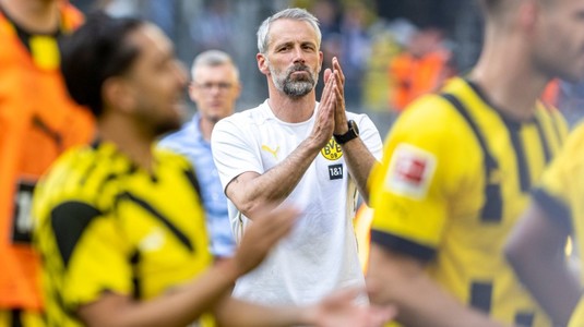 Borussia Dortmund a luat decizia. Marco Rose, demis de pe banca echipei după doar un an