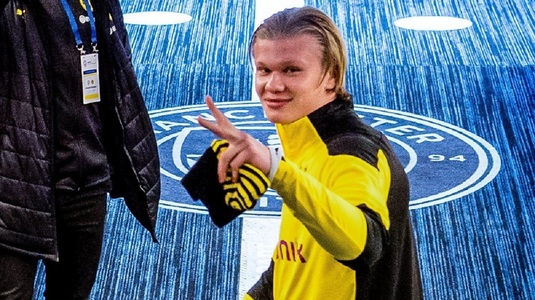 OFICIAL | Borussia Dortmund a cumpărat un fotbalist de la Manchester City, după ce l-a cedat pe Haaland! A semnat până în 2025