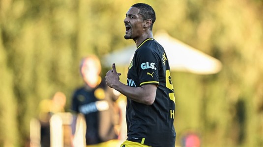 Campion! Sebastien Haller a jucat pentru Dortmund, la şase luni după ce a fost diagnosticat cu cancer testicular