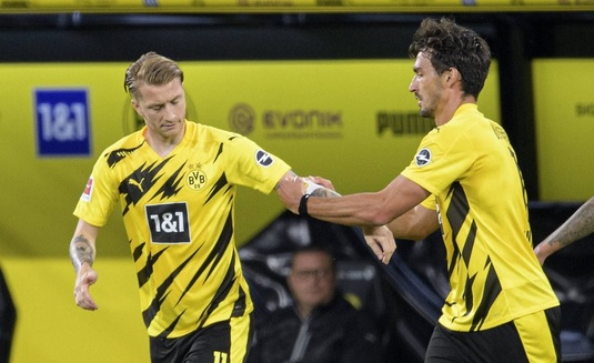 OFICIAL | O altă legendă a lui Borussia Dortmund l-a urmat pe Marco Reus şi a semnat prelungirea. Anunţul favoritei la titlul în Bundesliga