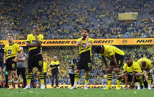 Borussia Dortmund a avut 2-0 în minutul 15, în meciul cu Heidenheim. Ce s-a întâmplat în repriza a doua a fost nebunie totală | VIDEO