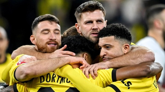 Borussia Dortmund, 3 victorii din 3 în 2024. Hat-trick al lui Fullkrug şi primul gol încasat în noul an de vicecampioana Germaniei