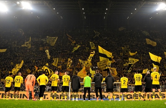Borussia Dortmund, eşec acasă contra lui Hoffenheim. Vicecampioana Germaniei a condus la pauză