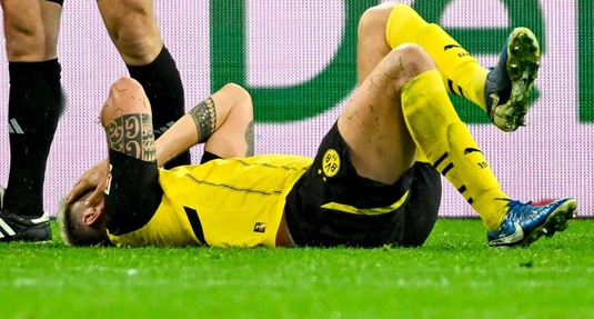 OUT pentru mai multe luni. ”Din păcate”. Accidentare dură pentru un jucător de la Borussia Dortmund