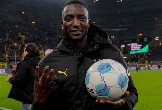 Borussia Dortmund, show total în Bundesliga. Guirassy a marcat de patru ori