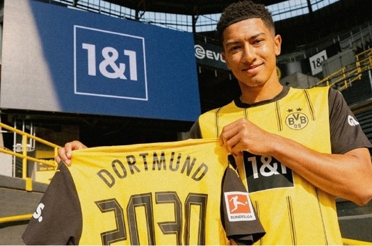 OFICIAL | Fratele lui Jude Bellingham a semnat cu Borussia Dortmund: ”Acelaşi stadion, acelaşi oraş”. Cât a costat transferul